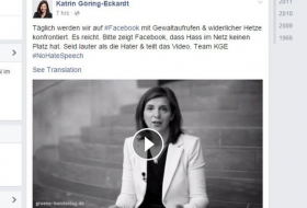 Migrant crisis: Germans chide Facebook over race hate