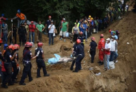 Mudslides triggered by storm claim 38 lives in eastern Mexico