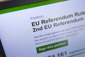Brexit: Petition for second EU referendum rejected