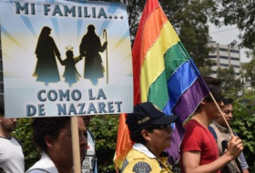 Mexico: Thousands protest against same-sex marriage proposal