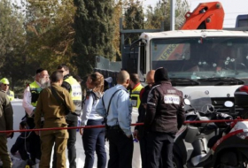 4 killed, 15 injured in Jerusalem lorry ramming attack - UPDATING, VIDEO