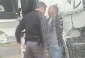 Video of Israeli policeman hitting Palestinian driver draws anger