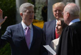 Trump: Supreme Court's Neil Gorsuch will be 'truly great'
