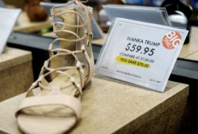 Undercover activist detained at Ivanka Trump shoe supplier