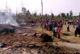 India fireworks blaze kills 23 in Madhya Pradesh