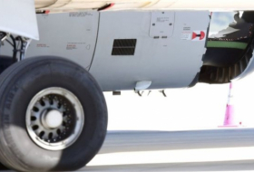 China Eastern plane lands at Sydney with hole in engine