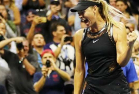 US Open 2017: Maria Sharapova stuns Simona Halep on Grand Slam return