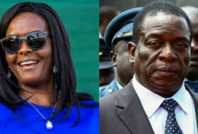 Zimbabwe succession row: Grace Mugabe warns of coup plot