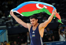 Azerbaijani wrestler in semifinals at Rio 2016 