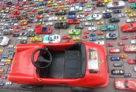 Man leaves massive toy car collection to church