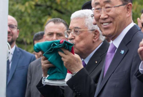 Abbas thanks UN members for raising of Palestinian flag at UN Headquarters