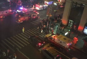 At least 29 injured in improvised explosive device blast in Manhattan - UPDATED