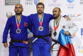 Azerbaijani jiu-jitsu fighters win two world medals in Abu Dhabi

