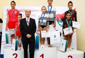 22nd Baku acrobatic gymnastics championship completes