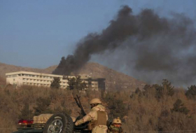 At least 5 killed in Afghan Hotel attack that trapped hundreds of guests
