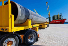 85% of pipes needed to build Albanian stretch of TAP already delivered
