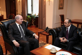 Azerbaijani presidential aide holds series of meetings in Turkey 