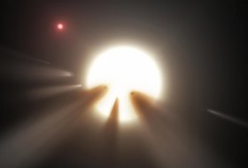 Astronomers to probe 'alien megastructure' star as it flickers again