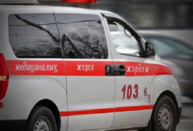 Locomotive collides with bus in Kazakhstan: 17 injured
