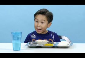 American Kids Taste Other School Lunches From Around The World-VIDEO