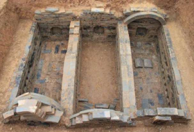 Ancient tomb found in north China