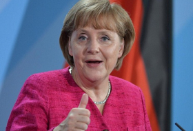 Merkel reelected as head of Germany`s ruling party