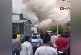 One killed, three injured in Turkey's Ankara industrial zone explosion - VIDEO
