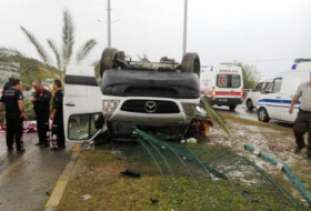 Road accident kills 3, injures 10 in Turkey