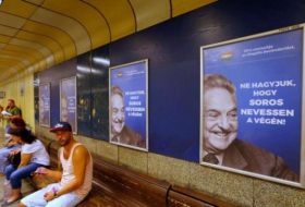 Hungary's anti-Soros posters recall 'Europe's darkest hours'