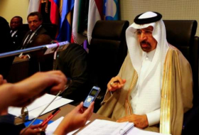 Saudi's Falih says no immediate need to adjust oil pact