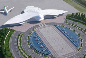 Turkmenistan unveils bird-shaped airport in Ashgabat