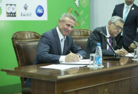 Azerbaijani, Ukrainian national Olympic committees sign cooperation agreement