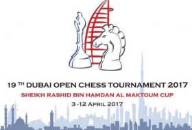 Azerbaijani chess players make successful start to Dubai Open 2017