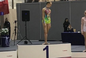 Azerbaijani gymnast wins bronze in Norway
