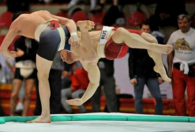 Azerbaijani sumo wrestlers win three bronze medals at European Championship