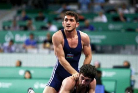 Azerbaijani wrestler becomes world champion