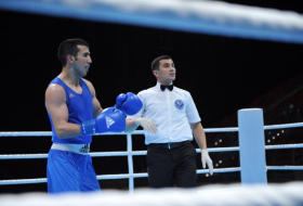 Azerbaijani boxer qualifies for round of 16 of European Championships