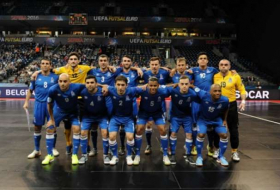 Azerbaijani futsal team to face Moldova in friendlies
