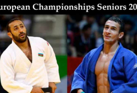 Azerbaijani judo fighters grab medals at European Championships
