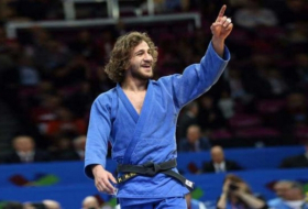 Azerbaijani judoka claims bronze at World Masters tournament in St Petersburg