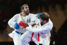 Azerbaijani karate fighters win six European medals