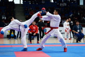 Azerbaijani karate fighters win five medals on first day of Baku Open

