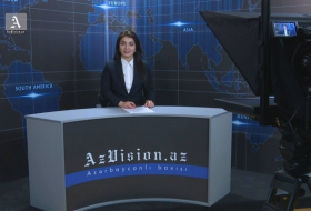 AzVision English releases new edition of video news for January 8 - VIDEO