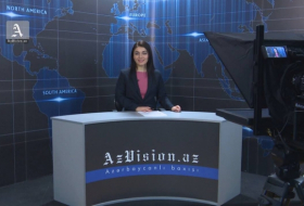 AzVision English releases new edition of video news - VIDEO
