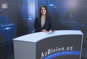 AzVision English releases new edition of video news for January 9 - VIDEO