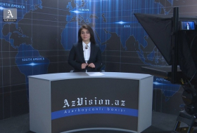 AzVision English releases new edition of video news for January 11 - VIDEO