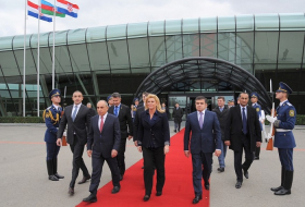 Croatian president completes Azerbaijan visit 