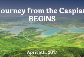 Baku 2017 announces Journey from Caspian
