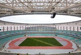 Baku Olympic Stadium declared best sports facility of year