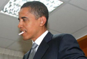 Obama: `I quit smoking because I`m scared of my wife` - VIDEO